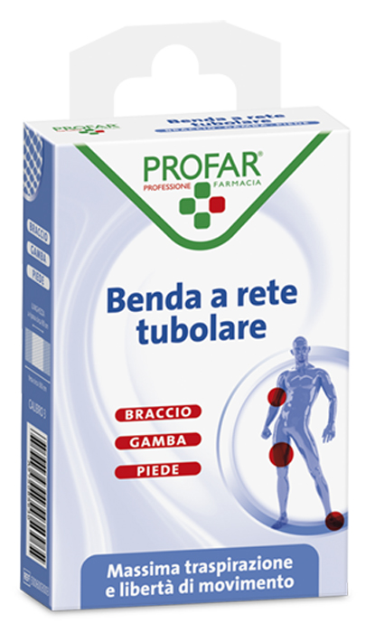 BENDA A RETE ELASTICA BRACCIA PIEDE GAMBA 3 MT TESI CALIBRO 3 PROFAR - Parafarmacia Mostacciano
