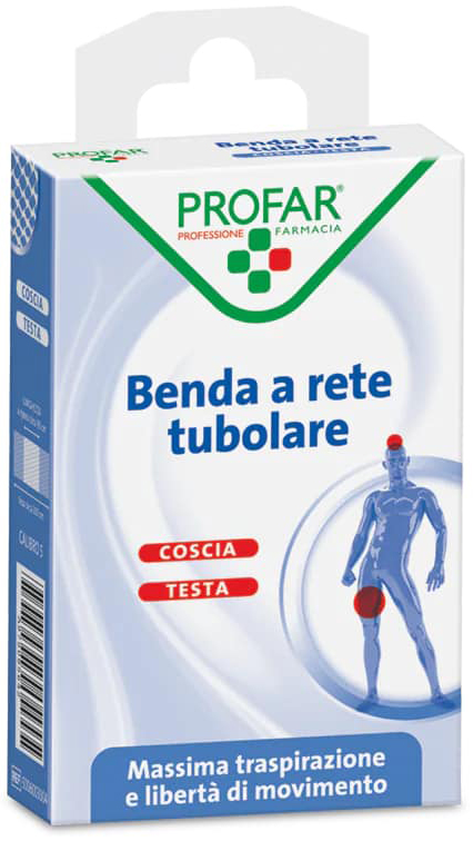BENDA A RETE ELASTICA COSCIA TESTA 3 MT TESI CALIBRO 5 PROFAR - Parafarmacia Mostacciano