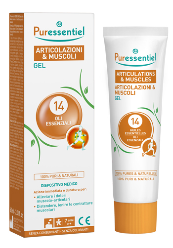 PURESSENTIEL GEL ARTICOLAZIONI & MUSCOLI 60 ML - Parafarmacia Mostacciano
