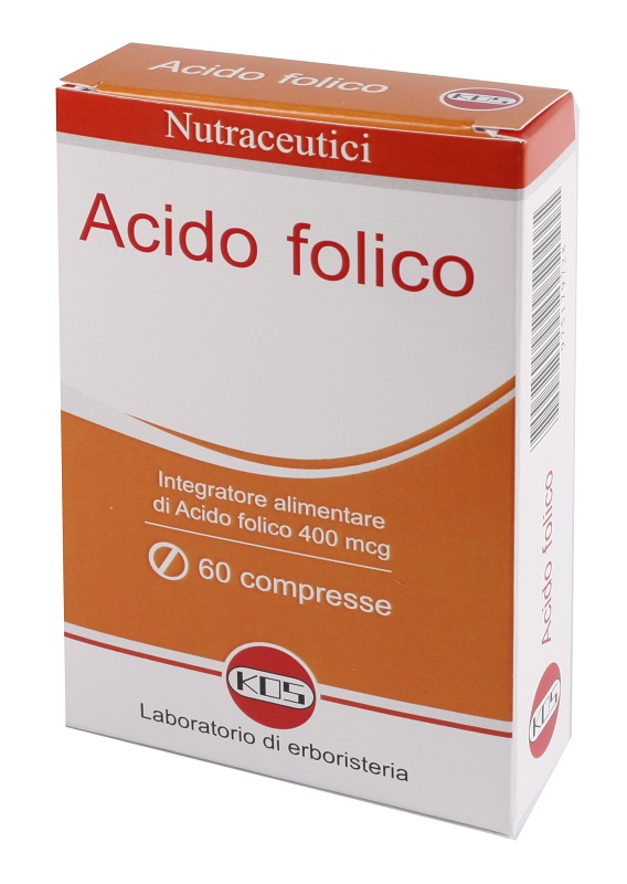 ACIDO FOLICO 400MCG 60 COMPRESSE - Parafarmacia Mostacciano