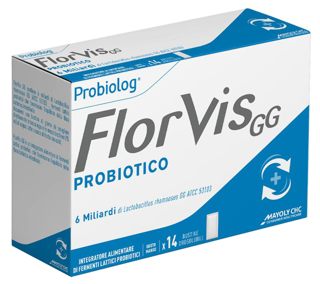FLORVIS GG 14 BUSTINE OROSOLUBILI GUSTO MANGO - Parafarmacia Mostacciano