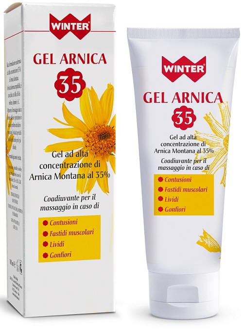 WINTER GEL ARNICA 35 100 ML - Parafarmacia Mostacciano