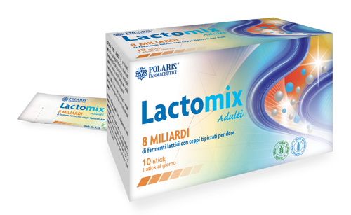 LACTOMIX ADULTI 10 STICK - Parafarmacia Mostacciano