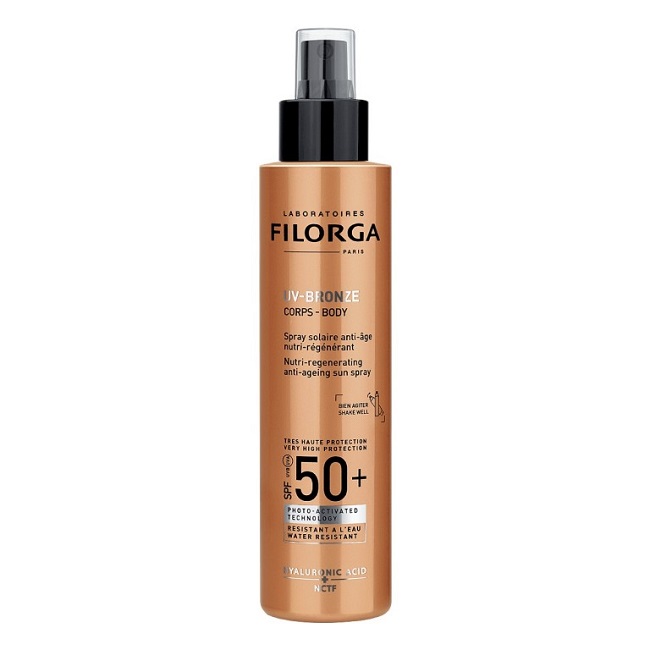 FILORGA UV BRONZE BODY 50+ 150 ML - Parafarmacia Mostacciano