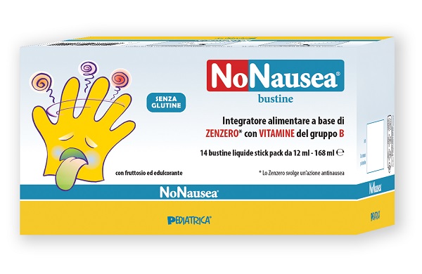 NONAUSEA 14 BUSTINE STICKPACK - Parafarmacia Mostacciano