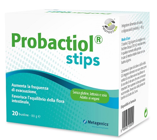 PROBACTIOL STIPS ITA 20 BUSTINE - Parafarmacia Mostacciano