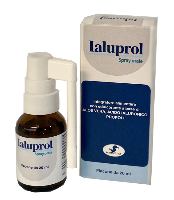 IALUPROL SPRAY GOLA 20 ML - Parafarmacia Mostacciano