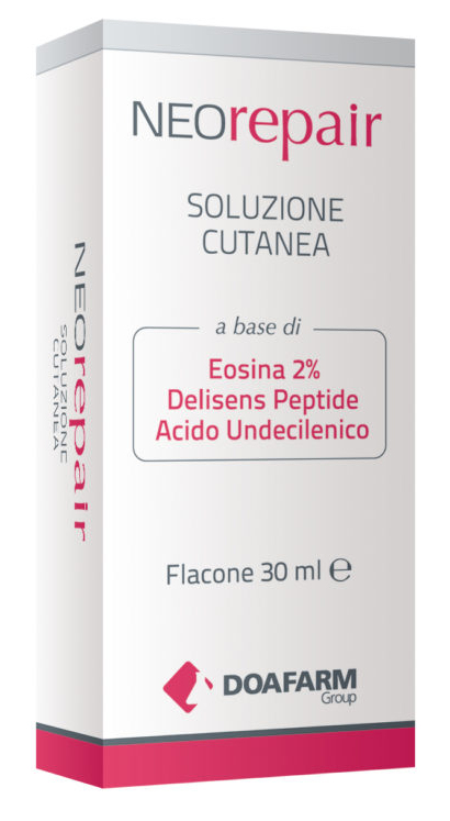 NEOREPAIR SOLUZIONE CUTANEA 30 ML - Parafarmacia Mostacciano