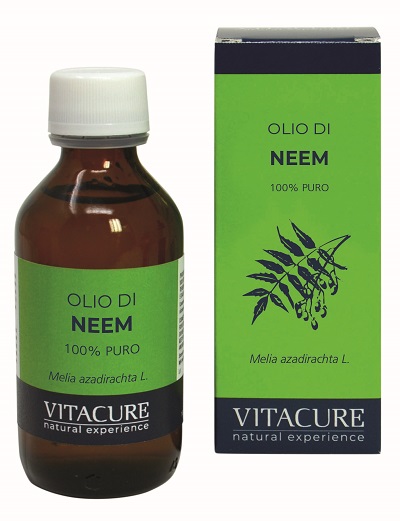 VITACURE OLIO DI NEEM 100% PURO 100 ML - Parafarmacia Mostacciano