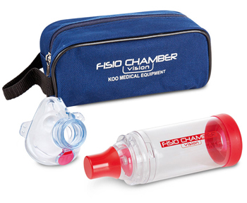 FISIOCHAMBER VISION PLUS CAMERA DI INALAZIONE CON BOCCAGLIO E MASCHERA PERIATRICA - Parafarmacia Mostacciano