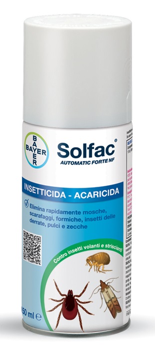 SOLFAC AUTOMATIC FORTE NUOVA FORMULA 150 ML - Parafarmacia Mostacciano