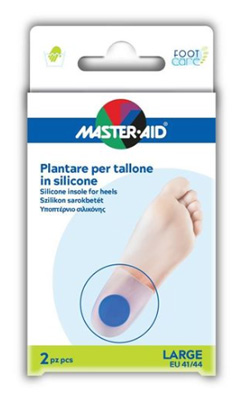 TALLONIERA MASTER-AID IN DUE TIPOLOGIE DI SILICONE L 2 PEZZI - Parafarmacia Mostacciano