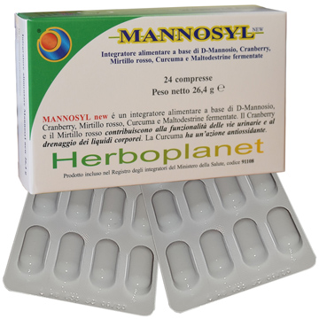 MANNOSYL NEW 24 COMPRESSE - Parafarmacia Mostacciano