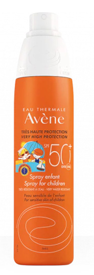 EAU THERMALE AVENE SOLARE SPRAY BAMBINO SPF 50+ 200 ML NUOVA FORMULA - Parafarmacia Mostacciano