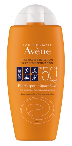 EAU THERMALE AVENE SOLARE FLUIDO SPORT SPF 50+ 100 ML - Parafarmacia Mostacciano