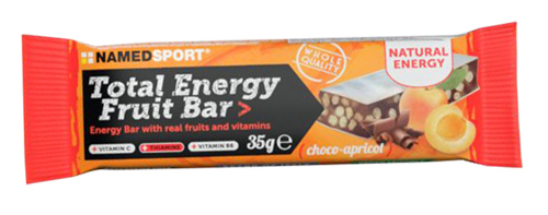 TOTAL ENERGY FRUIT BAR CHOCO-APRICOT 35 G - Parafarmacia Mostacciano