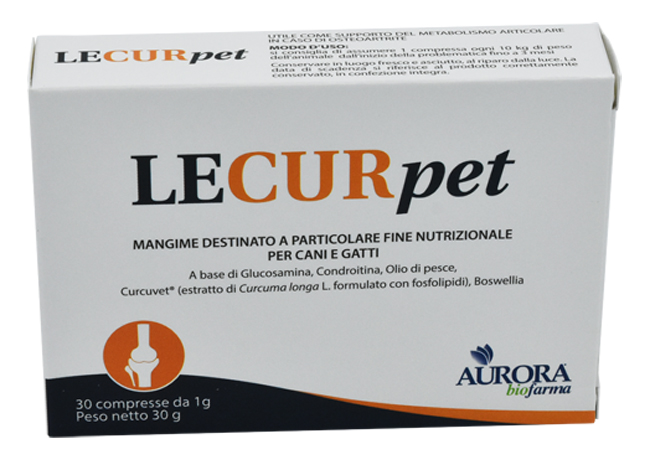 LECURPET 30 COMPRESSE - Parafarmacia Mostacciano