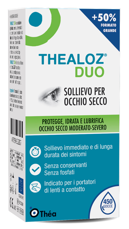 THEALOZ DUO SOLUZIONE OFTALMICA 15 ML - Parafarmacia Mostacciano