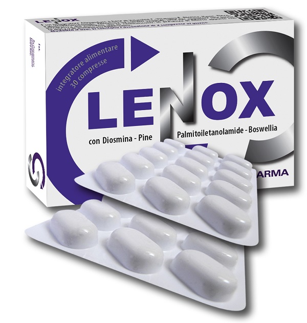 LENOX 30 COMPRESSE - Parafarmacia Mostacciano