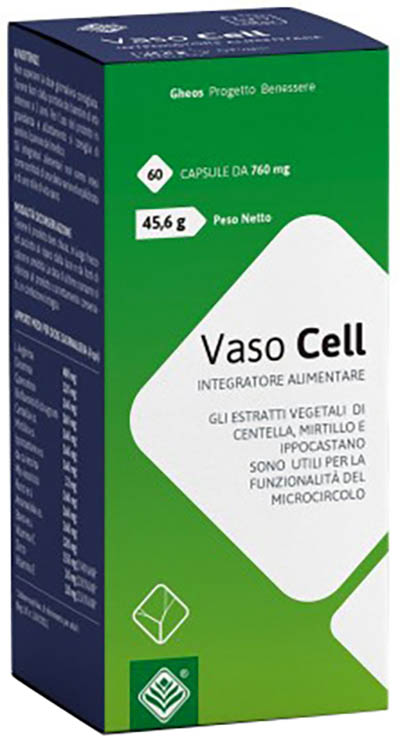 VASO CELL 60 CAPSULE - Parafarmacia Mostacciano