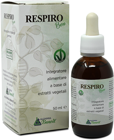 RESPIRO BEN 50 ML - Parafarmacia Mostacciano