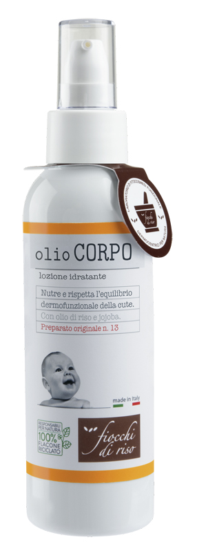 FIOCCHI DI RISO OLIO IDRATENTE CORPO 140 ML - Parafarmacia Mostacciano