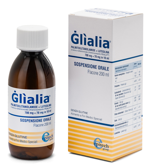 GLIALIA SOSPENSIONE ORALE 700 MG + 70 MG 200 ML - Parafarmacia Mostacciano