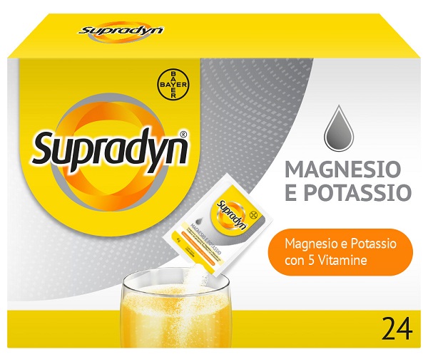 SUPRADYN MAGNESIO/POTASSIO 24 BUSTINE - Parafarmacia Mostacciano