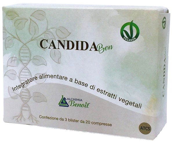 CANDIDA BEN 60 COMPRESSE - Parafarmacia Mostacciano