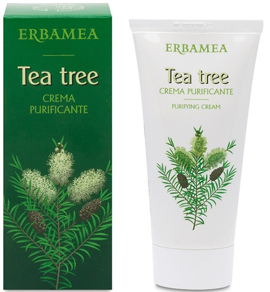 TEA TREE CREMA PURIFICANTE 50 ML - Parafarmacia Mostacciano