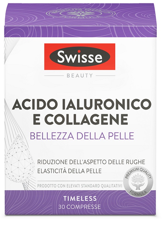 SWISSE BELLEZZA DELLA PELLE 30 COMPRESSE - Parafarmacia Mostacciano