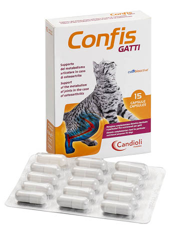 CONFIS GATTI 15 CAPSULE - Parafarmacia Mostacciano
