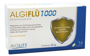 ALGIFLU' 1000 14 BUSTINE - Parafarmacia Mostacciano
