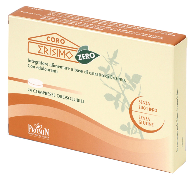 CORO ERISIMO ZERO 24 COMPRESSE OROSOLUBILI - Parafarmacia Mostacciano