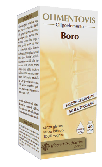 BORO OLIMENTOVIS 200 ML - Parafarmacia Mostacciano