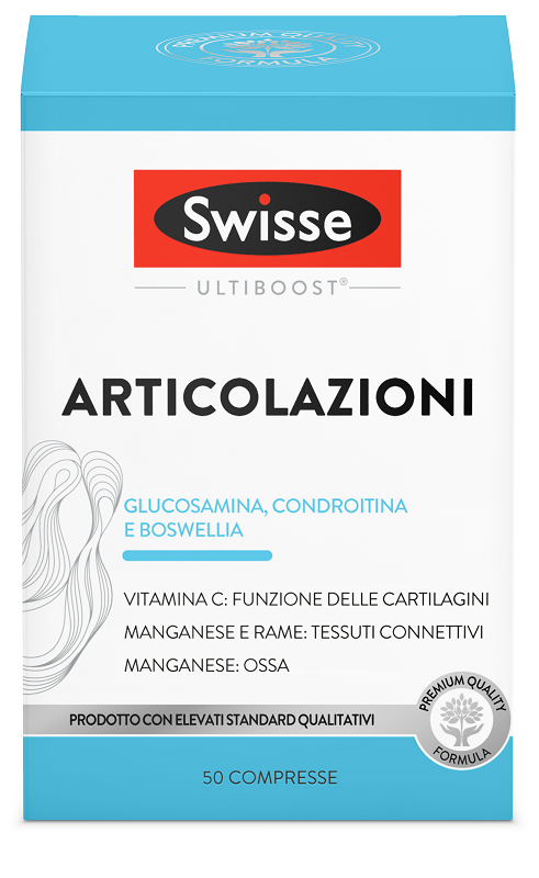 SWISSE ARTICOLAZIONI 50 COMPRESSE - Parafarmacia Mostacciano