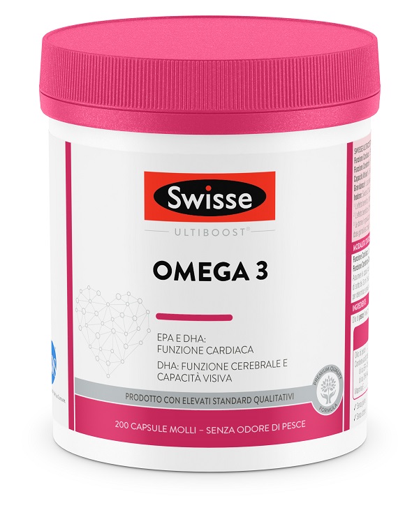 SWISSE OMEGA 3 1500 MG 200 CAPSULE - Parafarmacia Mostacciano