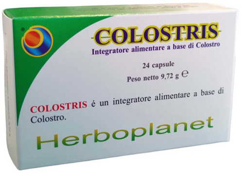 COLOSTRIS 24 CAPSULE - Parafarmacia Mostacciano