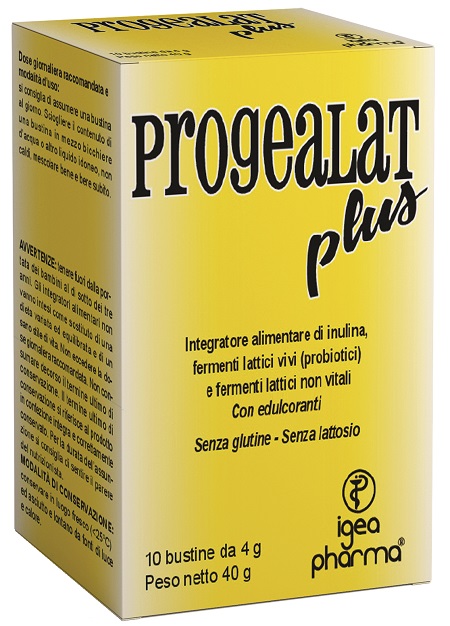 PROGEALAT PLUS 10 BUSTINE - Parafarmacia Mostacciano