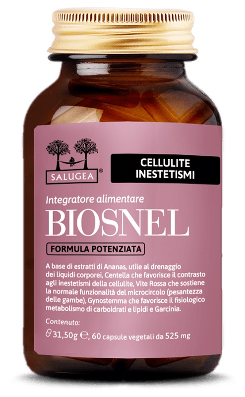 SALUGEA BIOSNEL FORMULA POTENZIATA 60 CAPSULE VEGETALI - Parafarmacia Mostacciano
