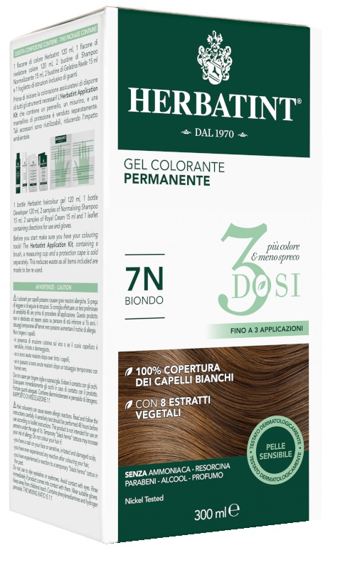 HERBATINT 3DOSI 7N 300 ML - Parafarmacia Mostacciano