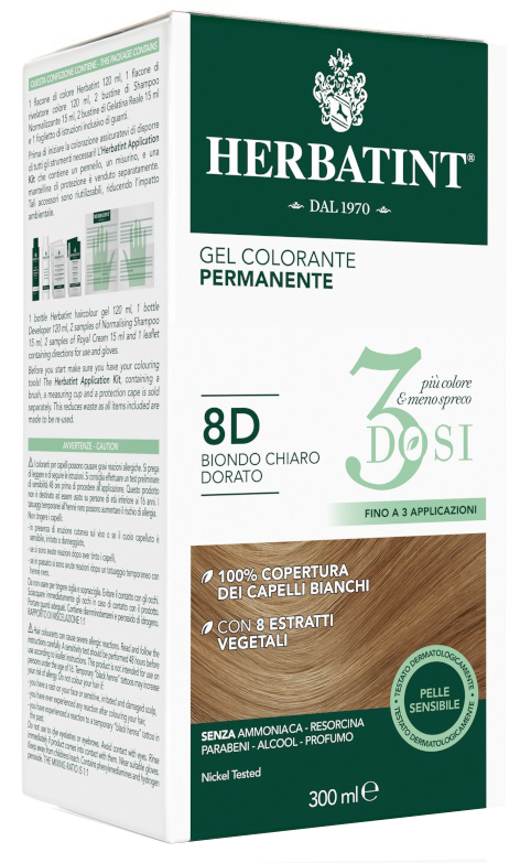 HERBATINT 3DOSI 8D 300 ML - Parafarmacia Mostacciano
