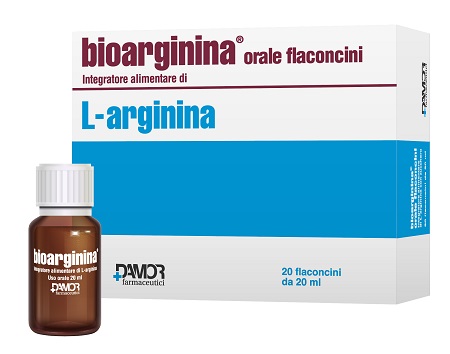 BIOARGININA ORALE 20 FLACONCINI 20 ML - Parafarmacia Mostacciano