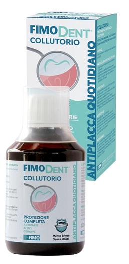 FIMODENT COLLUTORIO ANTIPLACCA QUOTIDIANO 200 ML - Parafarmacia Mostacciano
