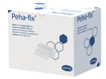 PEHA-FIX - BENDA ELASTICA DI FISSAGGIO 8 CM X 4 M 1 PEZZO - Parafarmacia Mostacciano