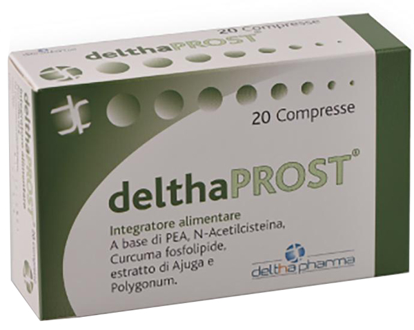 DELTHAPROST 20 COMPRESSE 22 G - Parafarmacia Mostacciano