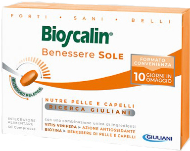 BIOSCALIN SOLE 30 + 10 COMPRESSE - Parafarmacia Mostacciano