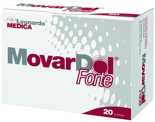 MOVARDOL FORTE 20 BUSTINE 80 G - Parafarmacia Mostacciano