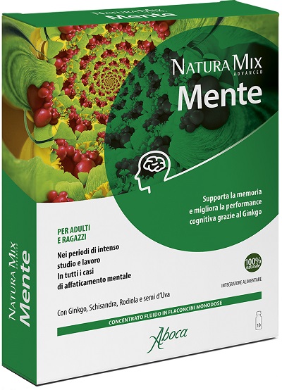 NATURA MIX ADVANCED MENTE 10 FLACONCINI 150 G - Parafarmacia Mostacciano
