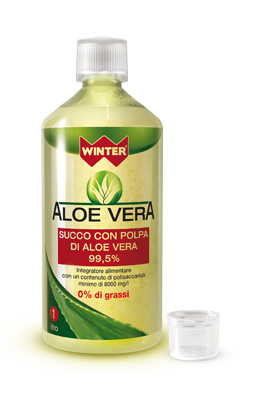 WINTER ALOE VERA SUCCO E POLPA 1 LITRO - Parafarmacia Mostacciano
